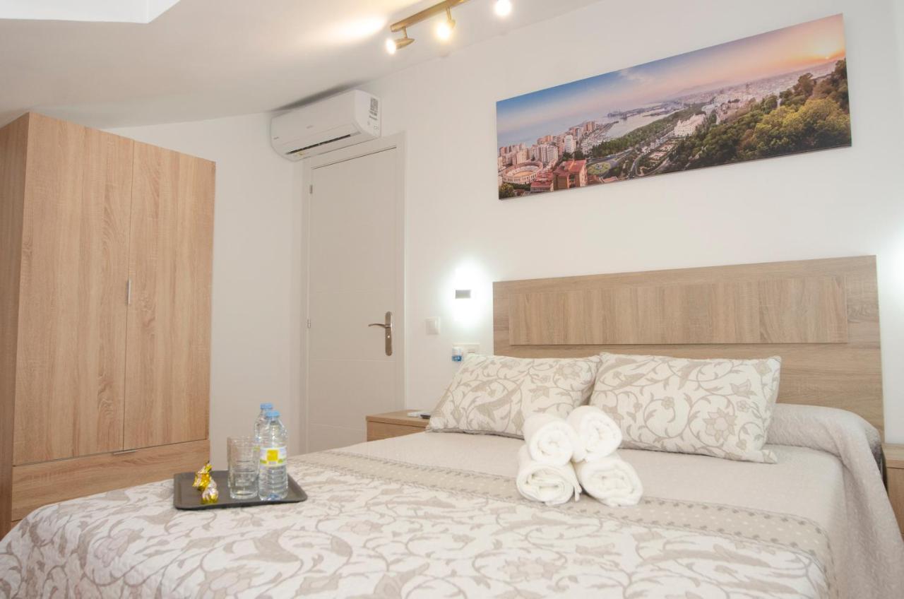 Alojamiento Alameda Málaga Exteriör bild